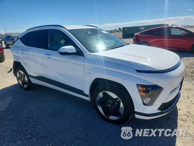 Czwarte zdjęcie samochodu z boku: 2024 HYUNDAI KONA SEL VIN:KM8HC3A61RU017969 - miniatura