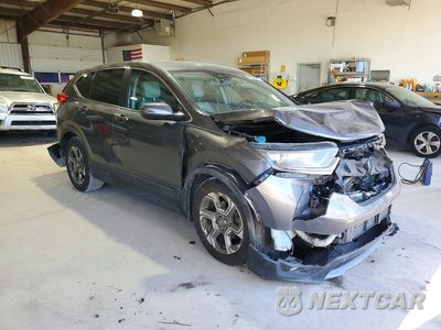 Czwarte zdjęcie samochodu z boku: 2017 HONDA CR-V EXL VIN:2HKRW1H80HH508036 - miniatura