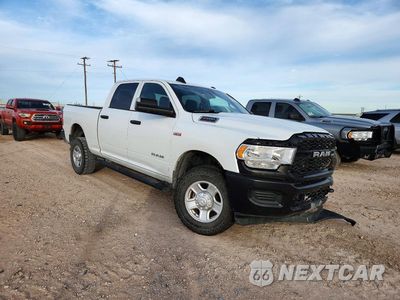 Czwarte zdjęcie samochodu z boku: 2022 RAM 2500 TRADESMAN VIN:3C6UR5CJ8NG390719 - miniatura