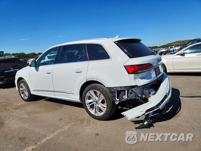 Drugie zdjęcie samochodu z przodu: 2024 AUDI Q7 PREMIUM PLUS VIN:WA1LXBF70RD008155 - miniatura