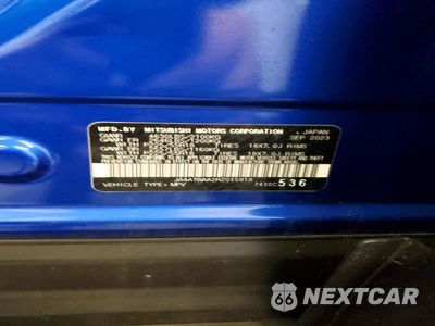 Zdjęcie 13 z 13 samochodu: 2024 MITSUBISHI ECLIPSE CROSS SE VIN:JA4ATWAA2RZ015818 - miniatura