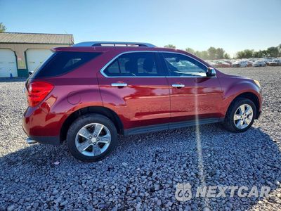 Trzecie zdjęcie samochodu z tyłu: 2012 CHEVROLET EQUINOX LTZ VIN:2GNFLFE5XC6322298 - miniatura