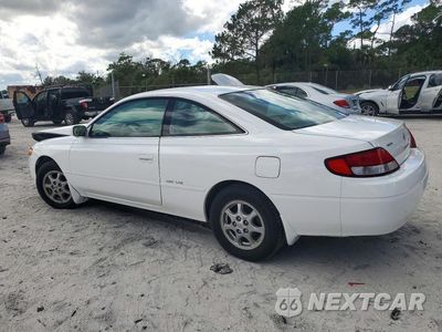 Drugie zdjęcie samochodu z przodu: 2001 TOYOTA CAMRY SOLARA SE V6 VIN:2T1CF22P51C536841 - miniatura