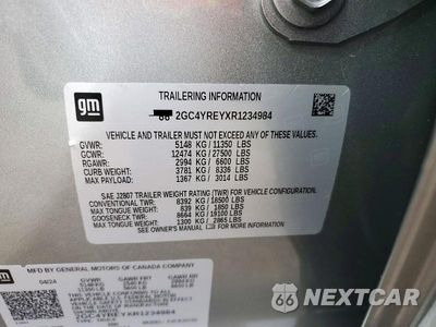 Zdjęcie 12 z 12 samochodu: 2024 CHEVROLET SILVERADO K2500 HIGH COUNTRY VIN:2GC4YREYXR1234984 - miniatura