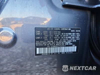 Zdjęcie 13 z 13 samochodu: 2023 SUBARU ASCENT LIMITED VIN:4S4WMAND1P3422511 - miniatura