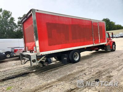 Trzecie zdjęcie samochodu z tyłu: 2018 FREIGHTLINER BUSINESS CLASS M2 BOX TRUCK VIN:1FVACWFB8JHJP2632 - miniatura