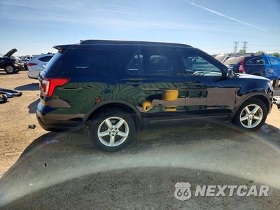 Trzecie zdjęcie samochodu z tyłu: 2018 FORD EXPLORER VIN:1FM5K7B86JGC05693 - miniatura