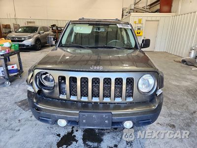 Piąte zdjęcie samochodu w środku: 2016 JEEP PATRIOT SPORT VIN:1C4NJRBB4GD566221 - miniatura
