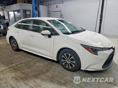 Czwarte zdjęcie samochodu z boku: 2022 TOYOTA COROLLA LE VIN:JTDEAMDE0N3004457 - miniatura