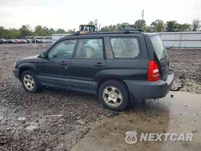 Drugie zdjęcie samochodu z przodu: 2005 SUBARU FORESTER 2.5X VIN:JF1SG63635H706417 - miniatura