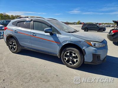 Czwarte zdjęcie samochodu z boku: 2018 SUBARU CROSSTREK PREMIUM VIN:JF2GTADC2JH314771 - miniatura
