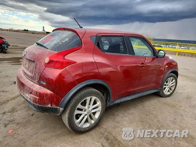 Trzecie zdjęcie samochodu z tyłu: 2013 NISSAN JUKE S VIN:JN8AF5MR5DT219540 - miniatura