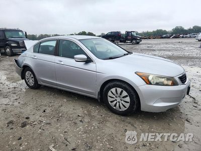 Czwarte zdjęcie samochodu z boku: 2009 HONDA ACCORD LX VIN:1HGCP263X9A152155 - miniatura