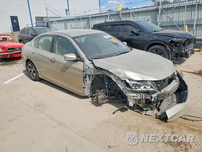 Czwarte zdjęcie samochodu z boku: 2017 HONDA ACCORD LX VIN:1HGCR2F33HA042332 - miniatura