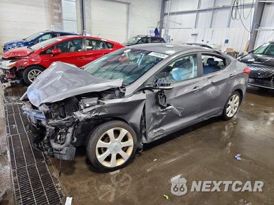 2013 HYUNDAI ELANTRA LIMITED 5NPDH4AE3DH230457 - główne zdjęcie licytacji z USA - miniatura