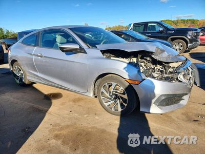 Czwarte zdjęcie samochodu z boku: 2018 HONDA CIVIC LX VIN:2HGFC4B53JH306352 - miniatura