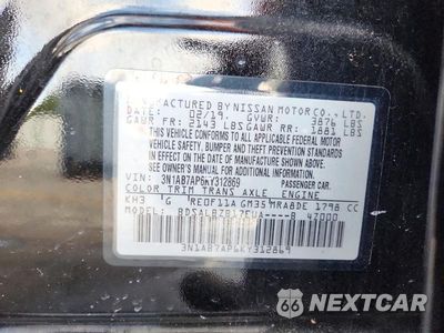 Zdjęcie 12 z 12 samochodu: 2019 NISSAN SENTRA S VIN:3N1AB7AP6KY312869 - miniatura