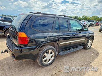Trzecie zdjęcie samochodu z tyłu: 2007 GMC ENVOY VIN:1GKDT13S172243721 - miniatura