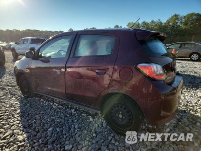 Drugie zdjęcie samochodu z przodu: 2021 MITSUBISHI MIRAGE ES VIN:ML32AUHJ0MH002822 - miniatura