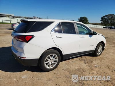 Trzecie zdjęcie samochodu z tyłu: 2022 CHEVROLET EQUINOX LT VIN:3GNAXUEV8NL267318 - miniatura
