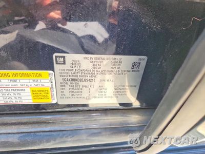 Zdjęcie 14 z 14 samochodu: 2014 BUICK ENCLAVE VIN:5GAKRBKD2EJ294210 - miniatura