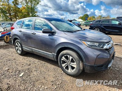 Czwarte zdjęcie samochodu z boku: 2019 HONDA CR-V LX VIN:2HKRW6H32KH207907 - miniatura