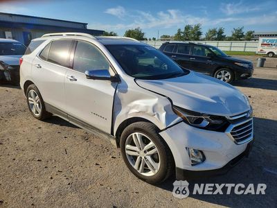 Czwarte zdjęcie samochodu z boku: 2020 CHEVROLET EQUINOX PREMIER VIN:3GNAXYEX8LS610902 - miniatura