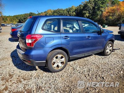 Trzecie zdjęcie samochodu z tyłu: 2014 SUBARU FORESTER 2.5I VIN:JF2SJAAC5EH481958 - miniatura