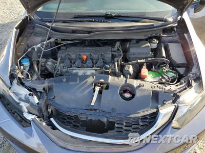Zdjęcie 11 z 12 samochodu: 2015 HONDA CIVIC LX VIN:19XFB2F5XFE274471 - miniatura