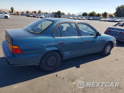Trzecie zdjęcie samochodu z tyłu: 1994 TOYOTA COROLLA DX VIN:1NXAE09BXRZ192720 - miniatura