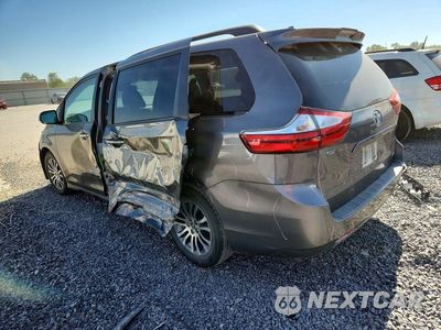 Drugie zdjęcie samochodu z przodu: 2018 TOYOTA SIENNA XLE 8-PASSENGER VIN:5TDYZ3DC5JS936354 - miniatura