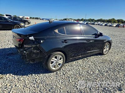 Trzecie zdjęcie samochodu z tyłu: 2020 HYUNDAI ELANTRA SEL VIN:KMHD84LF3LU921686 - miniatura