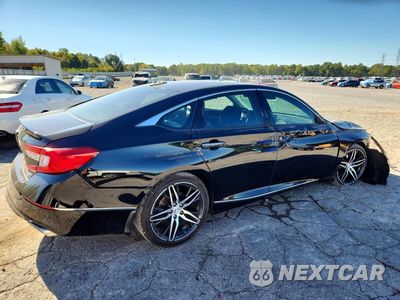 Trzecie zdjęcie samochodu z tyłu: 2021 HONDA ACCORD TOURING VIN:1HGCV2F99MA022001 - miniatura
