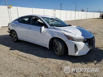 Czwarte zdjęcie samochodu z boku: 2025 NISSAN SENTRA SV VIN:3N1AB8CV1SY234647 - miniatura