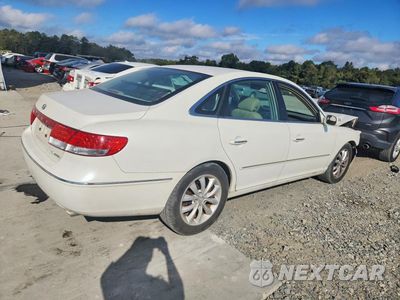 Trzecie zdjęcie samochodu z tyłu: 2007 HYUNDAI AZERA SE VIN:KMHFC46F37A163598 - miniatura