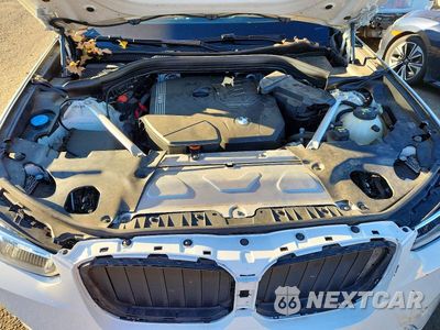 Zdjęcie 12 z 13 samochodu: 2022 BMW X3 XDRIVE30I VIN:5UX53DP08N9J17935 - miniatura