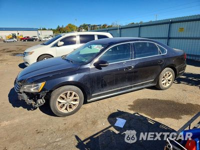 2017 VOLKSWAGEN PASSAT S 1VWAT7A35HC052888 - główne zdjęcie licytacji z USA - miniatura