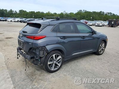 Trzecie zdjęcie samochodu z tyłu: 2020 HYUNDAI KONA ULTIMATE VIN:KM8K53A58LU532174 - miniatura