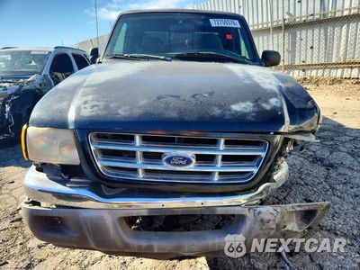 Piąte zdjęcie samochodu w środku: 2002 FORD RANGER SUPER CAB VIN:1FTYR14V32PB38193 - miniatura