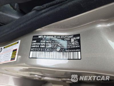 Zdjęcie 13 z 13 samochodu: 2009 MERCEDES-BENZ C 300 4MATIC VIN:WDDGF81XX9R082972 - miniatura