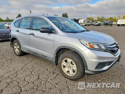 Czwarte zdjęcie samochodu z boku: 2016 HONDA CR-V LX VIN:2HKRM4H38GH600926 - miniatura