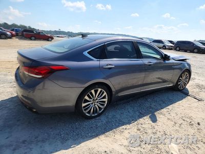 Trzecie zdjęcie samochodu z tyłu: 2015 HYUNDAI GENESIS 5.0L VIN:KMHGN4JF8FU029348 - miniatura