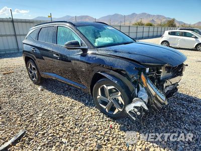 Czwarte zdjęcie samochodu z boku: 2023 HYUNDAI TUCSON LIMITED VIN:KM8JECA18PU113336 - miniatura
