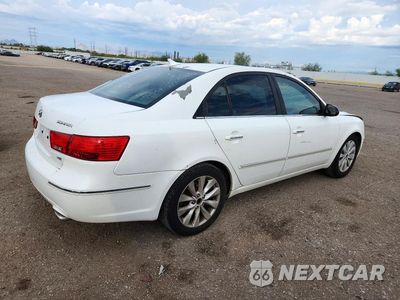 Trzecie zdjęcie samochodu z tyłu: 2010 HYUNDAI SONATA LIMITED V6 VIN:5NPEU4AF7AH640263 - miniatura