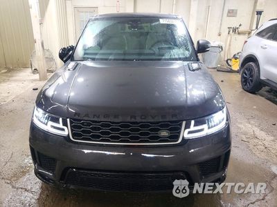 Piąte zdjęcie samochodu w środku: 2019 LAND ROVER RANGE ROVER SPORT HSE VIN:SALWR2RU8KA866892 - miniatura