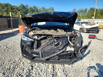 Piąte zdjęcie samochodu w środku: 2021 INFINITI QX50 LUXE VIN:3PCAJ5BBXMF125656 - miniatura