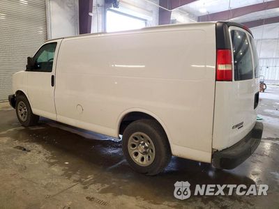 Drugie zdjęcie samochodu z przodu: 2013 CHEVROLET EXPRESS G1500 VIN:1GCSHAF43D1175893 - miniatura