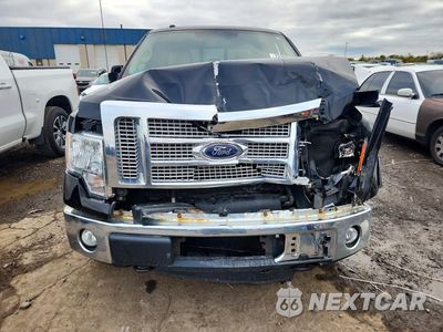 Piąte zdjęcie samochodu w środku: 2011 FORD F150 SUPERCREW VIN:1FTFW1EF6BFC12347 - miniatura