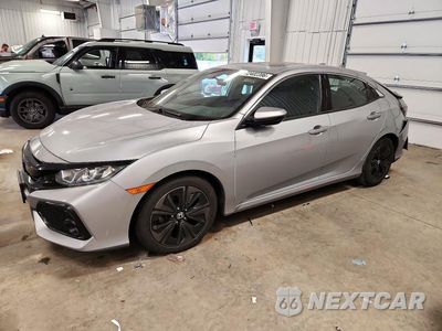 2017 HONDA CIVIC EX SHHFK7H51HU202273 - główne zdjęcie licytacji z USA - miniatura