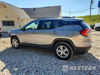 Drugie zdjęcie samochodu z przodu: 2020 GMC TERRAIN SLE VIN:3GKALTEV6LL229201 - miniatura